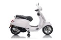 Motor elektryczny na akumulator Skuter Vespa ROMA Biały