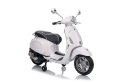 Motor elektryczny na akumulator Skuter Vespa ROMA Biały