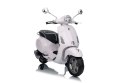 Motor elektryczny na akumulator Skuter Vespa ROMA Biały