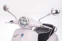 Motor elektryczny na akumulator Skuter Vespa ROMA Biały