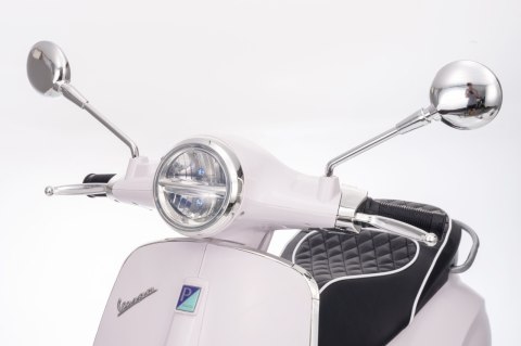 Motor elektryczny na akumulator Skuter Vespa ROMA Biały