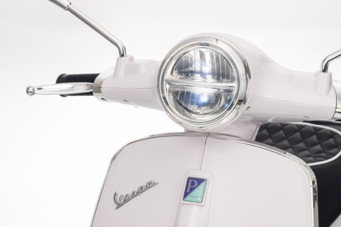 Motor elektryczny na akumulator Skuter Vespa ROMA Biały