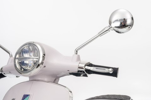 Motor elektryczny na akumulator Skuter Vespa ROMA Biały