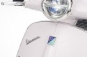 Motor elektryczny na akumulator Skuter Vespa ROMA Biały