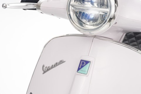 Motor elektryczny na akumulator Skuter Vespa ROMA Biały