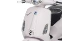 Motor elektryczny na akumulator Skuter Vespa ROMA Biały
