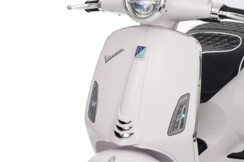 Motor elektryczny na akumulator Skuter Vespa ROMA Biały