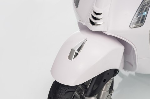 Motor elektryczny na akumulator Skuter Vespa ROMA Biały