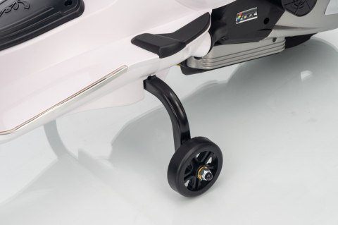 Motor elektryczny na akumulator Skuter Vespa ROMA Biały