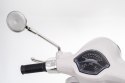 Motor elektryczny na akumulator Skuter Vespa ROMA Biały