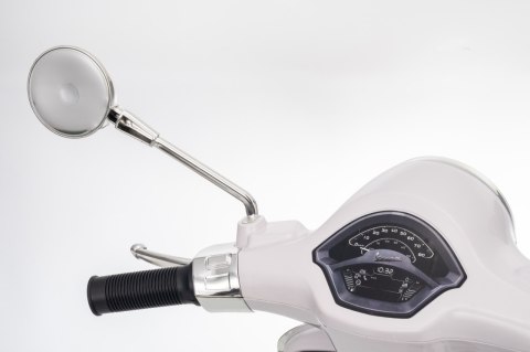 Motor elektryczny na akumulator Skuter Vespa ROMA Biały