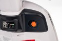 Motor elektryczny na akumulator Skuter Vespa ROMA Biały