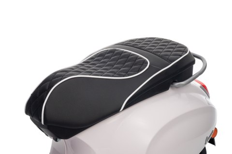 Motor elektryczny na akumulator Skuter Vespa ROMA Biały