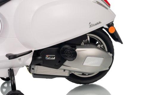 Motor elektryczny na akumulator Skuter Vespa ROMA Biały
