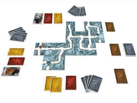 Rebel Karciana gra Sabotażysta - blef, dedukcja i strategia