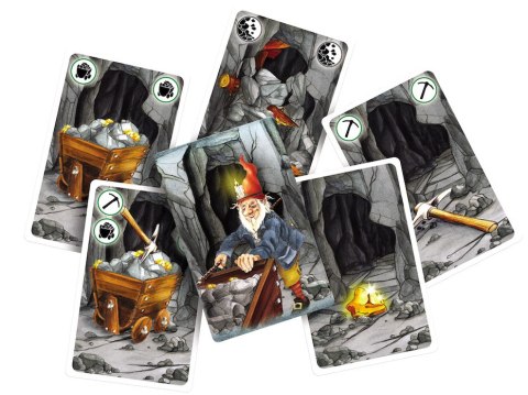 Rebel Karciana gra Sabotażysta - blef, dedukcja i strategia