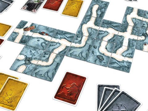 Rebel Karciana gra Sabotażysta - blef, dedukcja i strategia