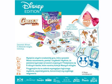 Rebel Towarzyska gra karciana Cortex Disney wyzwania - 8 różnych wyzw