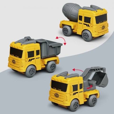 WOOPIE Tor Budowlany Zestaw Konstrukcyjny 174 Elementy