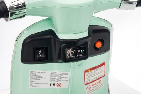 Motor elektryczny na akumulator Skuter Vespa ROMA