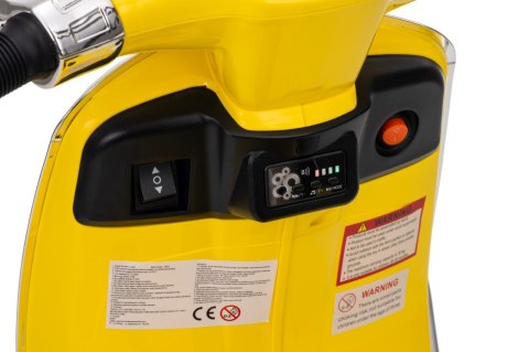 Motor elektryczny na akumulator Skuter Vespa ROMA