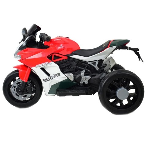 SUPER MOTOR ŚCIGACZ "MUO" - IMITACJA PRAWDZIWEGO LICZNIKA, REALISTYCZNE DŹWIĘKI/959-3