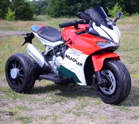 SUPER MOTOR ŚCIGACZ "MUO" - IMITACJA PRAWDZIWEGO LICZNIKA, REALISTYCZNE DŹWIĘKI/959-3