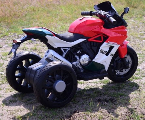 SUPER MOTOR ŚCIGACZ "MUO" - IMITACJA PRAWDZIWEGO LICZNIKA, REALISTYCZNE DŹWIĘKI/959-3