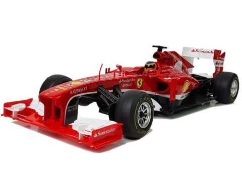 Auto Wyścigowe Bolid Formuła 1 Ferrari F138 Czerwony 1:12 2.4G Auto Wyścigowe Bolid Formuła 1 Ferrari F138 Czerwony 1:12 2.4G
