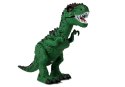 Dinozaur Zdalnie Sterowany Zielony z Dźwiękiem Znosi Jaja Projektor
