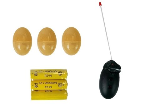 Dinozaur Zdalnie Sterowany Zielony z Dźwiękiem Znosi Jaja Projektor