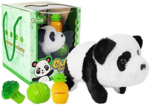 Panda Na Baterie Rusza Się Warzywa na Rzepy Panda Na Baterie Rusza Się Warzywa na Rzepy