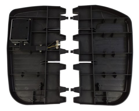 Podnóżek z pedałem gazu do motoru BMW R1200 komplet