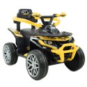 QUAD NA AKUMULATOR, JEŹDZIK, ODPYCHACZ, PCHACZ - POJAZD WIELOF. PILOT/APLIKACJA /915