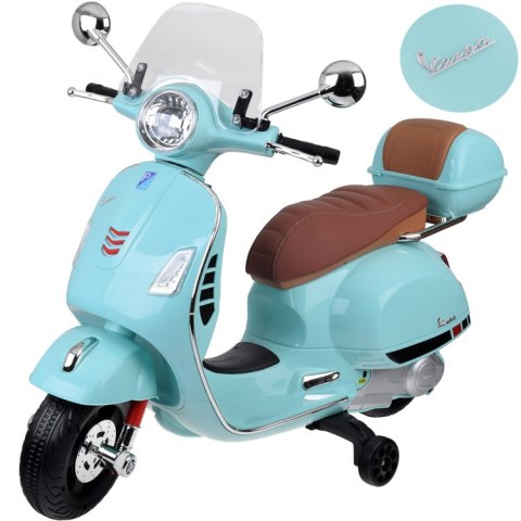 Skuter elektryczny na akumulator VESPA GTS Super dla dziecka