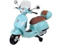 Skuter elektryczny na akumulator VESPA GTS Super dla dziecka