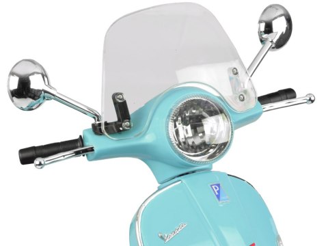 Skuter elektryczny na akumulator VESPA GTS Super dla dziecka
