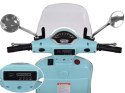 Skuter elektryczny na akumulator VESPA GTS Super dla dziecka