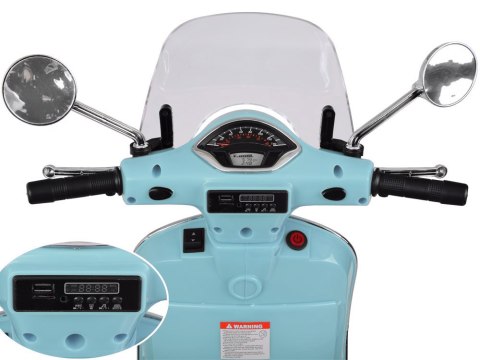 Skuter elektryczny na akumulator VESPA GTS Super dla dziecka