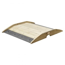 CLASSIC WORLD EDU Drewniany Mostek Rampowy Najazd Droga Tor dla Rowerów