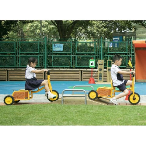 CLASSIC WORLD EDU Drewniany Mostek Rampowy Najazd Droga Tor dla Rowerów