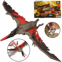 Figurka Dinozaur Pteranodon Jurassic World dźwięk ruchome elementy