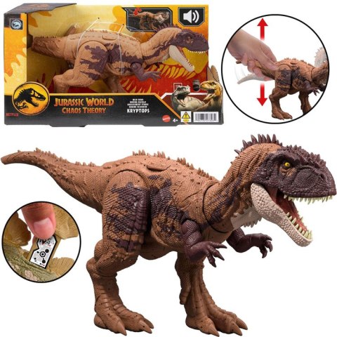 Figurka dinozaur Kryptops Jurassic World dziki ryk ruchome elementy