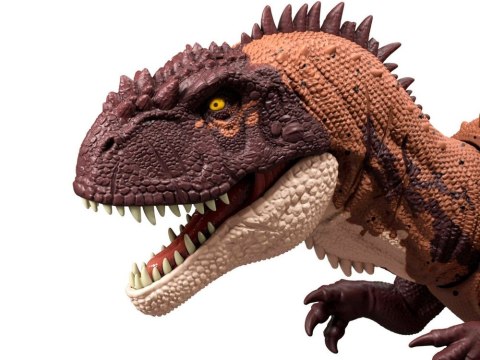 Figurka dinozaur Kryptops Jurassic World dziki ryk ruchome elementy