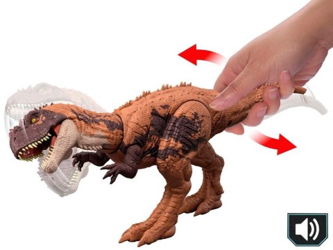 Figurka dinozaur Kryptops Jurassic World dziki ryk ruchome elementy