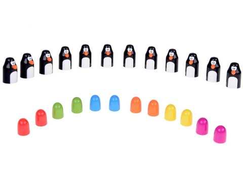 Gra Pingwiny memory Pengoloo pamięciowa gra rodzinna GR0697