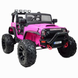 JEEP NA AKUMULATOR BROTHERS , WSPOMAGANIE KIEROWNICY, MIĘKKIE KOŁA, MIĘKKIE SIEDZENIE 24V - 400W/JEEP-JC-666