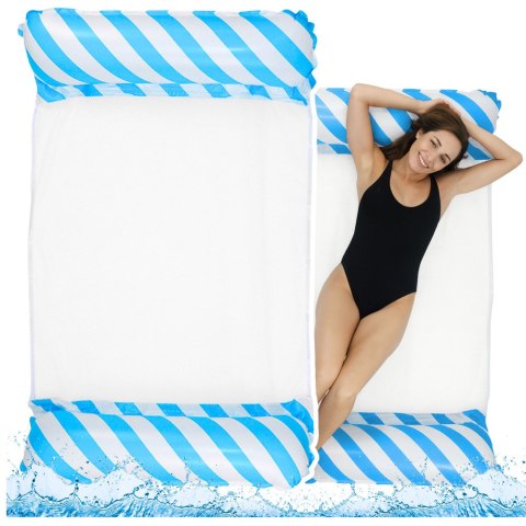 Leżak wodny niebieski