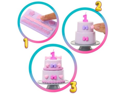 Mattel Barbie Party Unboxed lalka z serii: Urodziny + pies chihuahua