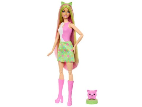 Mattel Barbie Pop Reveal lalka z serii: Shake + kot i akcesoria